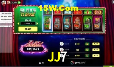 JJ7 Entrar - Login Seguro Certificado