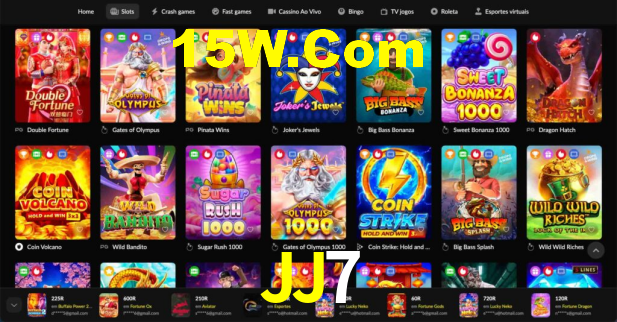 JJ7: Seu Cassino Premiado com Pagamentos Rápidos